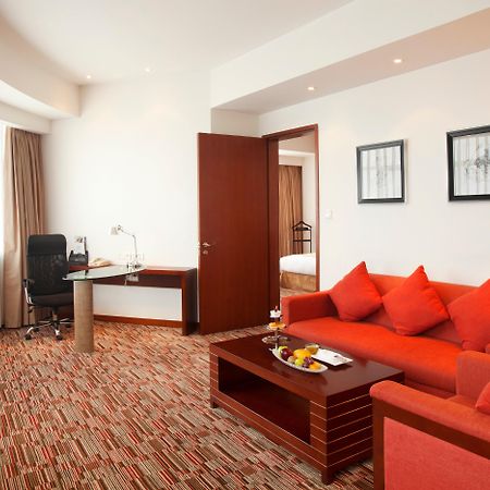 Holiday Inn Xiaoshan By Ihg Chang-čou Exteriér fotografie