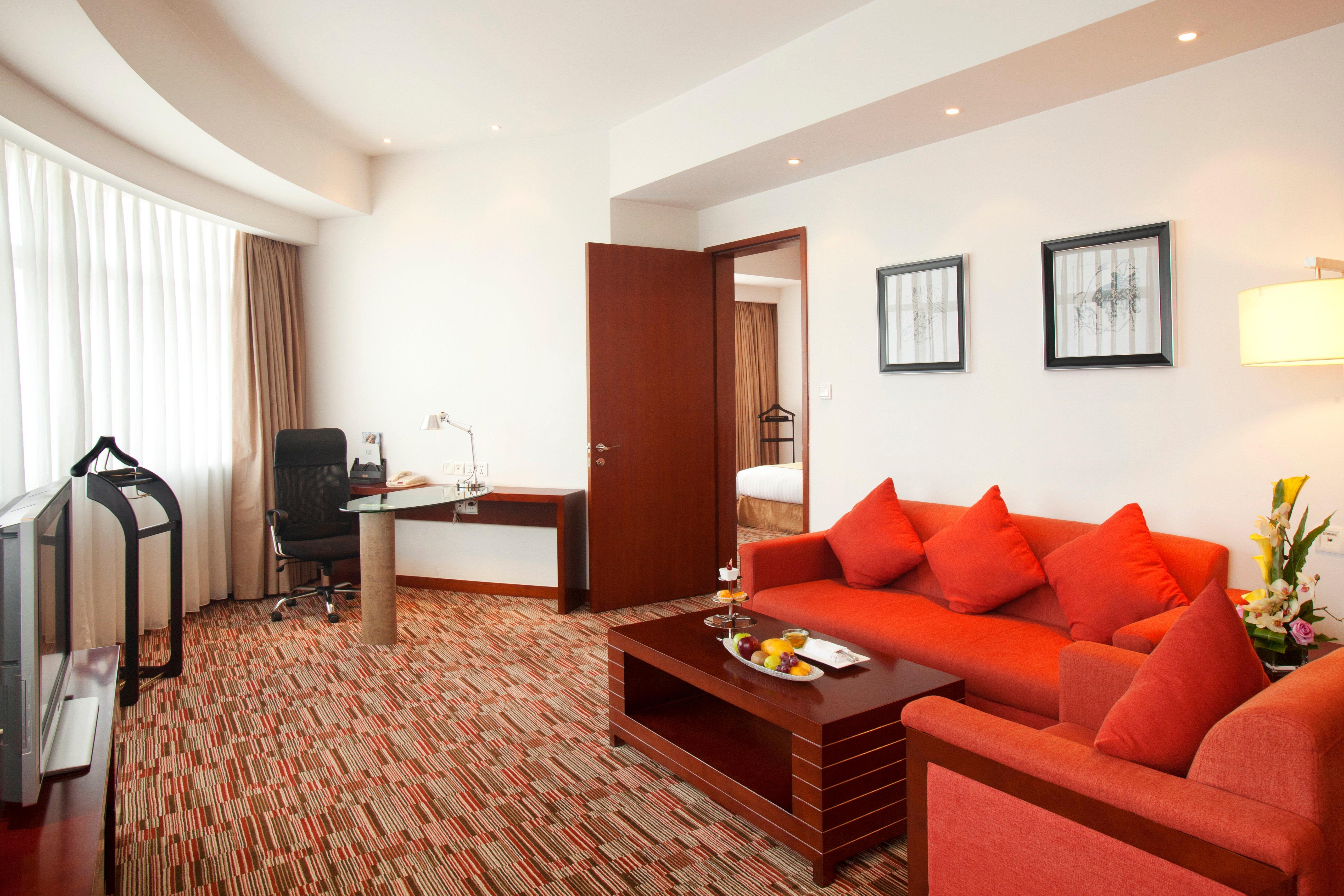 Holiday Inn Xiaoshan By Ihg Chang-čou Exteriér fotografie