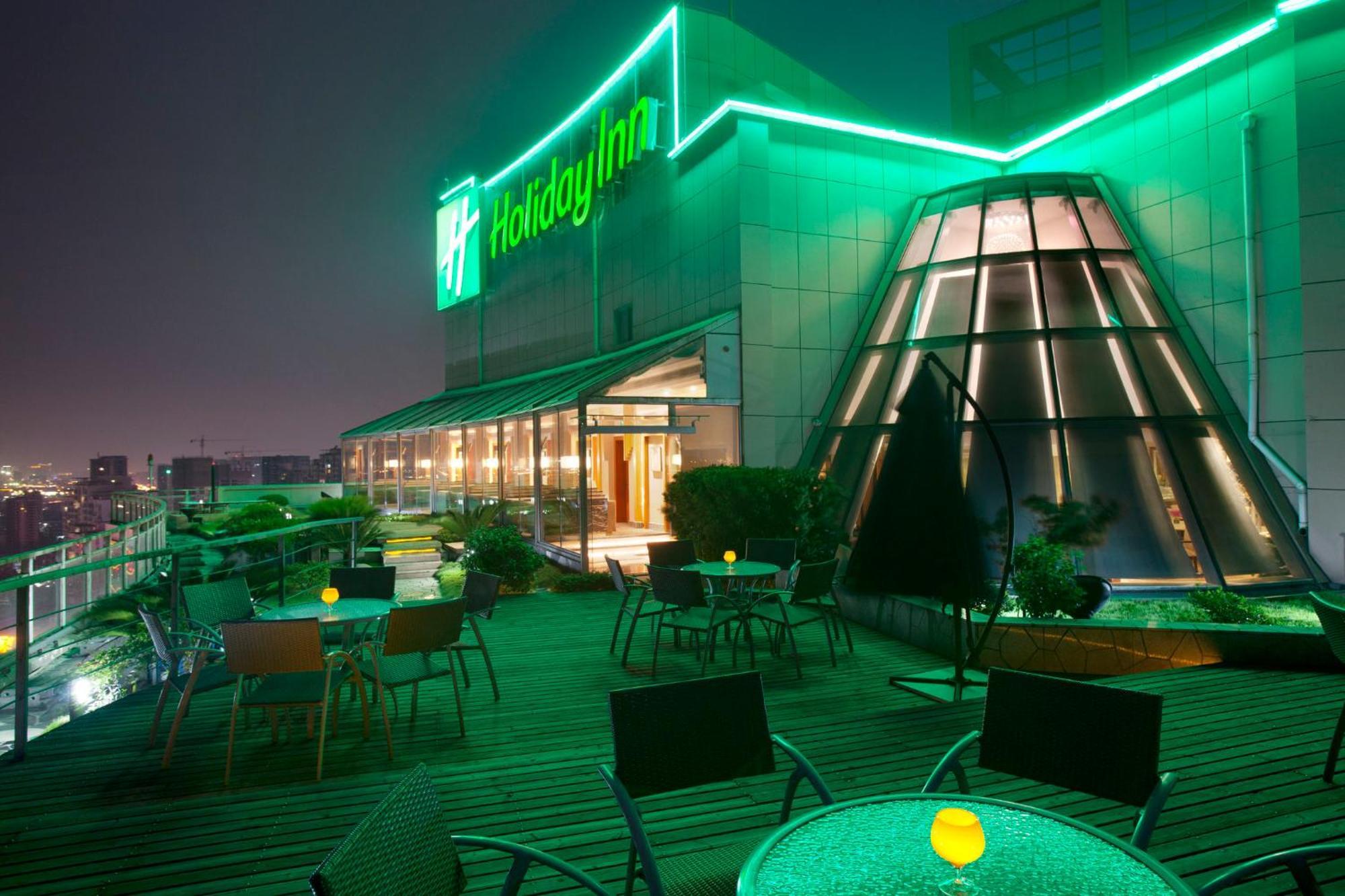 Holiday Inn Xiaoshan By Ihg Chang-čou Exteriér fotografie