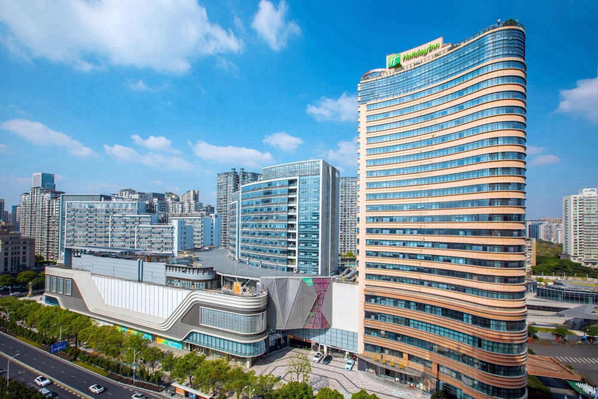 Holiday Inn Xiaoshan By Ihg Chang-čou Exteriér fotografie