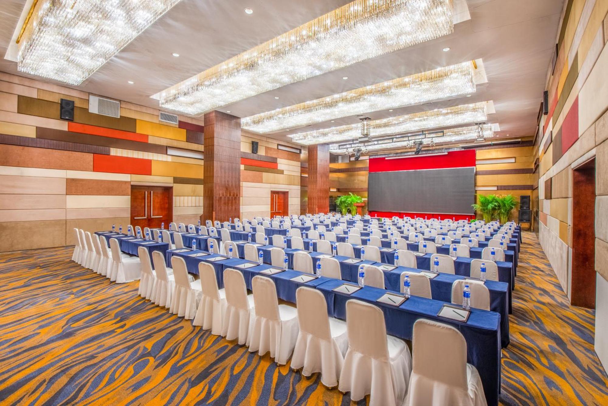 Holiday Inn Xiaoshan By Ihg Chang-čou Exteriér fotografie