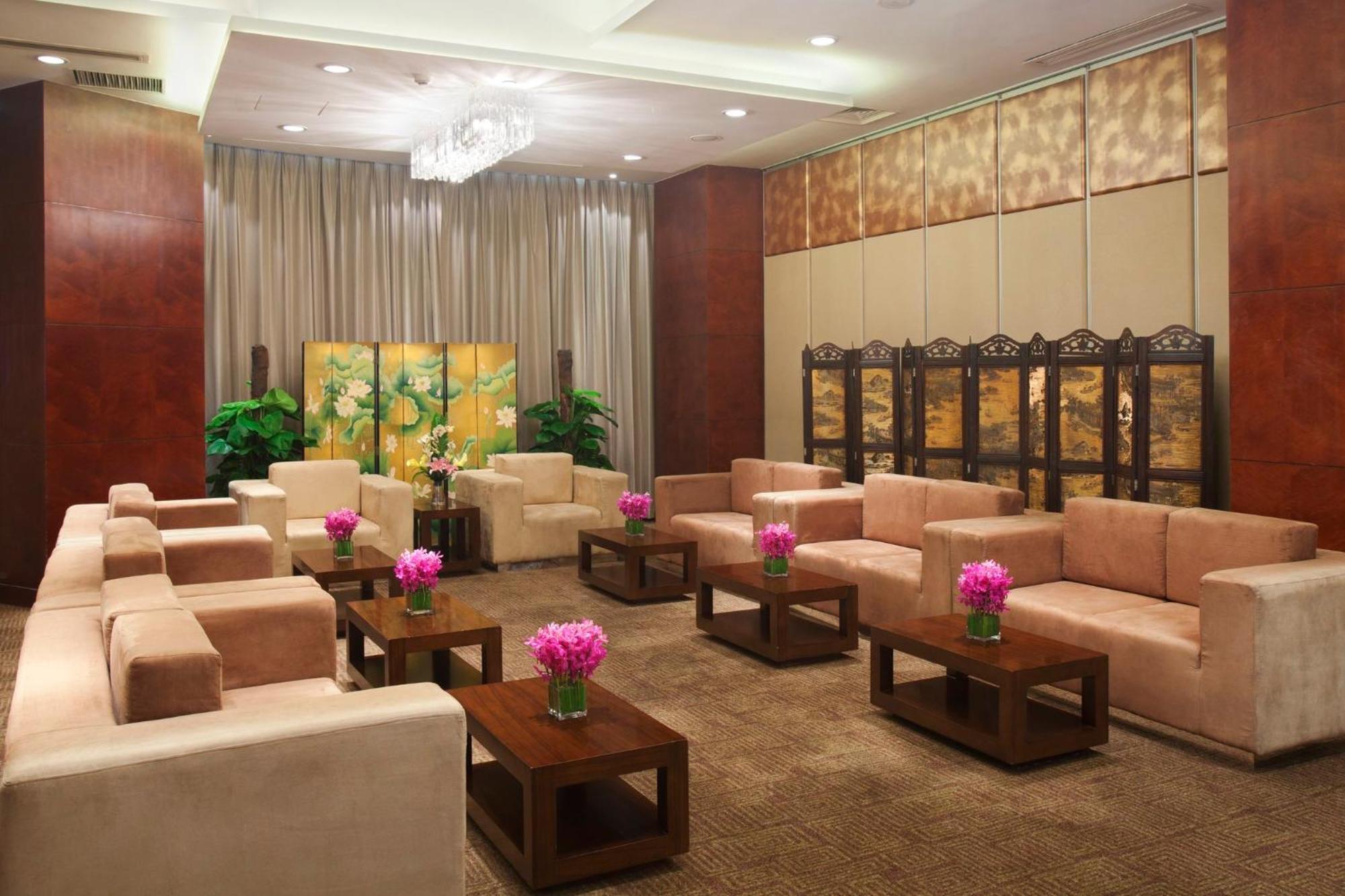 Holiday Inn Xiaoshan By Ihg Chang-čou Exteriér fotografie