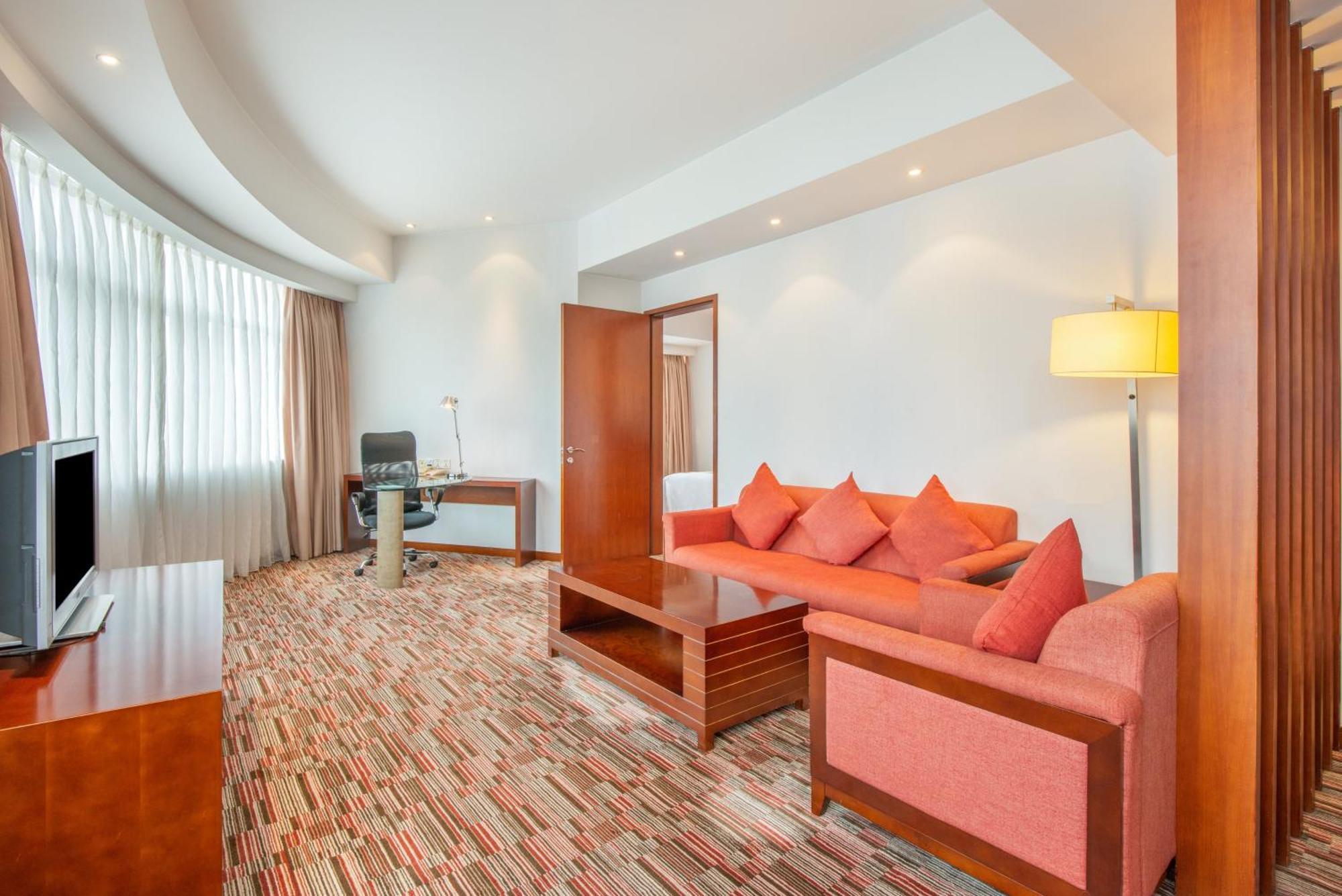 Holiday Inn Xiaoshan By Ihg Chang-čou Exteriér fotografie