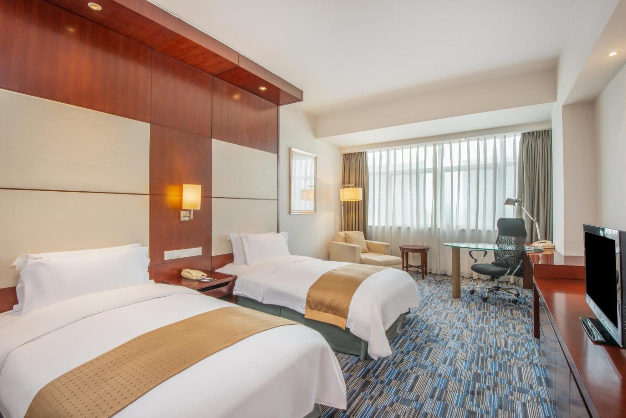 Holiday Inn Xiaoshan By Ihg Chang-čou Exteriér fotografie