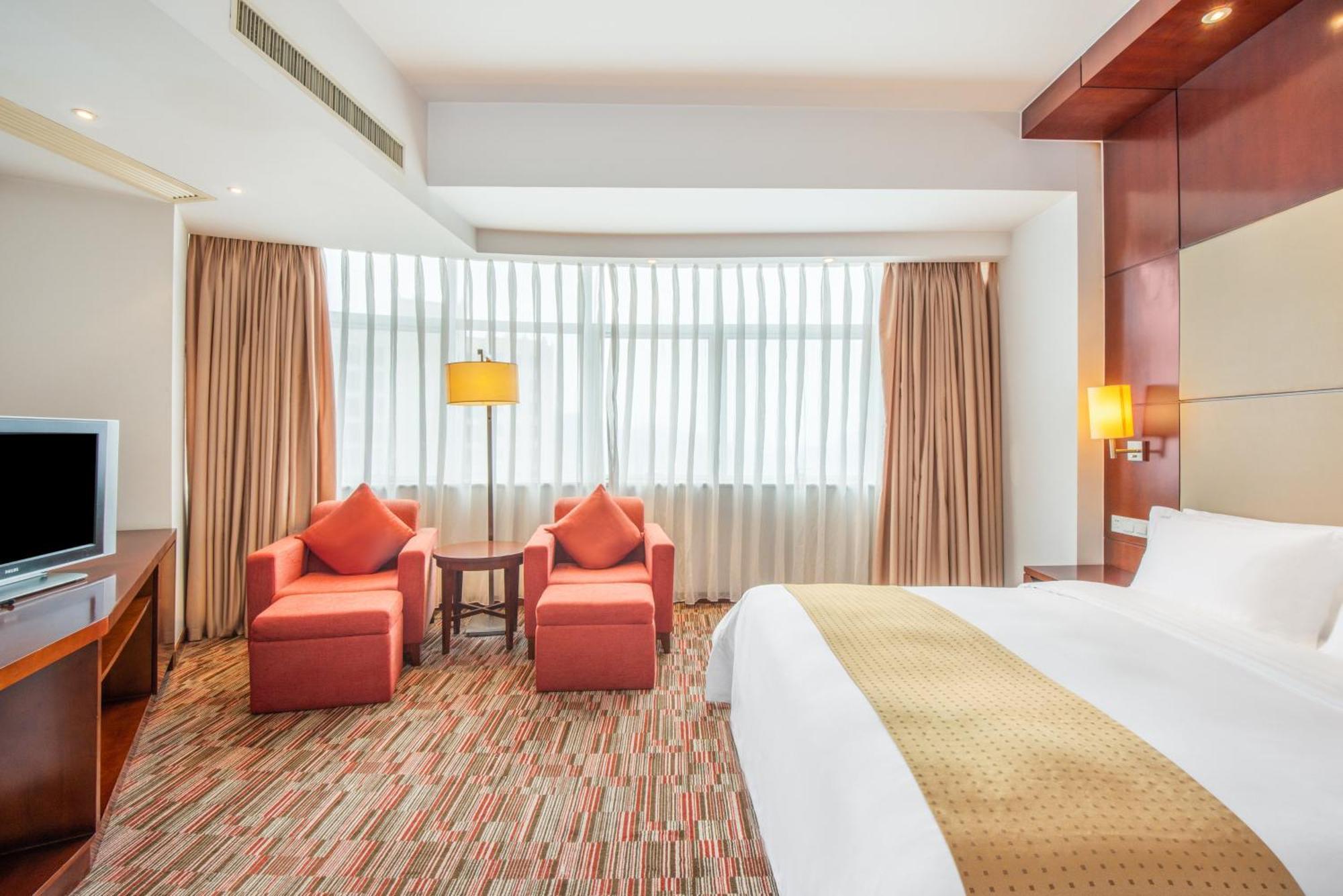Holiday Inn Xiaoshan By Ihg Chang-čou Exteriér fotografie