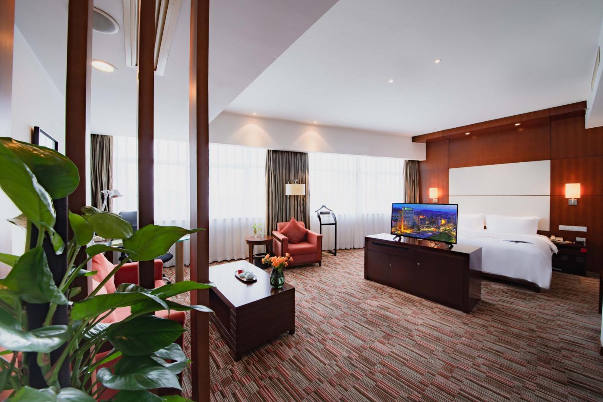 Holiday Inn Xiaoshan By Ihg Chang-čou Exteriér fotografie