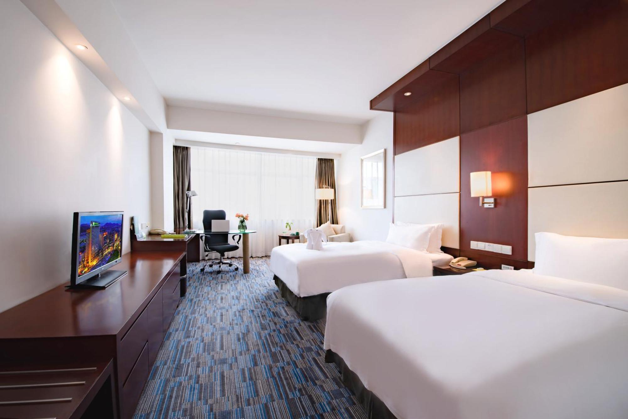 Holiday Inn Xiaoshan By Ihg Chang-čou Exteriér fotografie