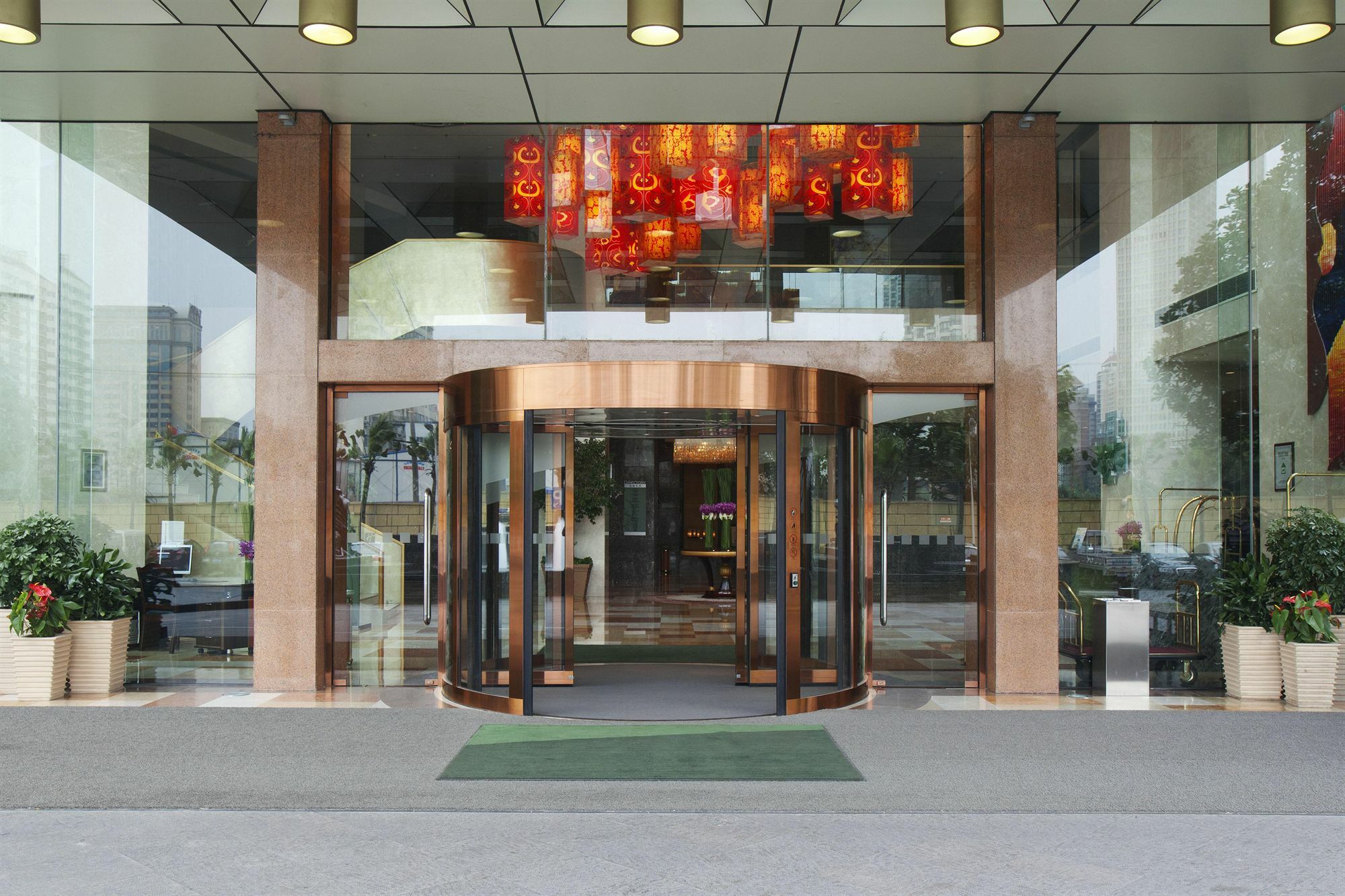 Holiday Inn Xiaoshan By Ihg Chang-čou Exteriér fotografie